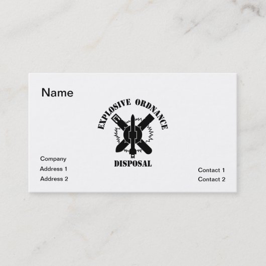 Eod-Logo Visitenkarte (Vorderseite)