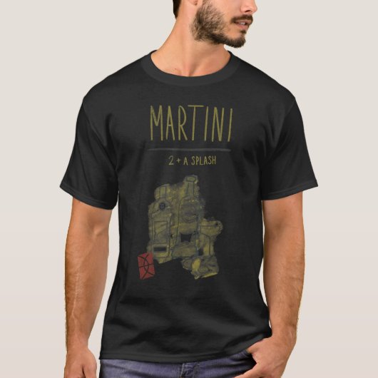 EOD Martini T-Shirt (Vorderseite)