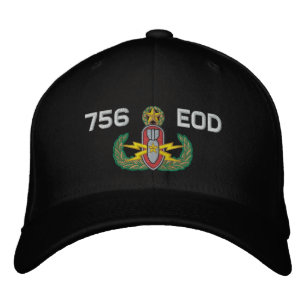 EOD Master Bestickte Kappe