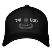 EOD Master Bestickte Kappe (Vorderseite)