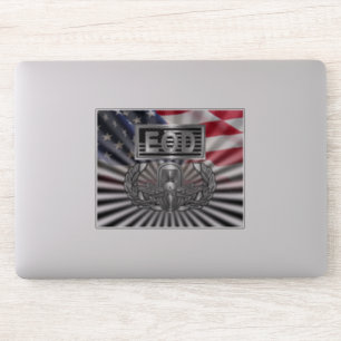 EOD Master Blaster Aufkleber