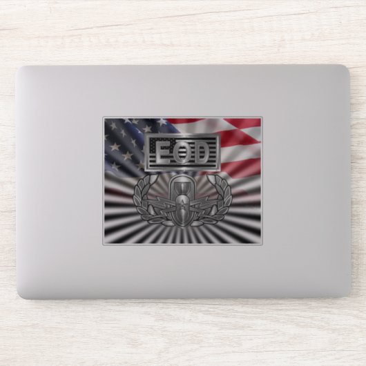 EOD Master Blaster Aufkleber (Computer)