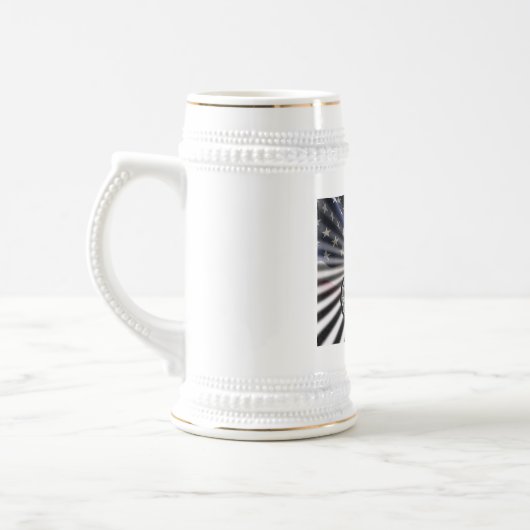 "EOD Master Blaster" Bierglas (Links)