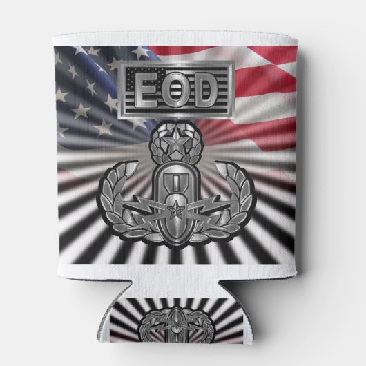 "EOD Master Blaster" Dosenkühler (Rückseite)