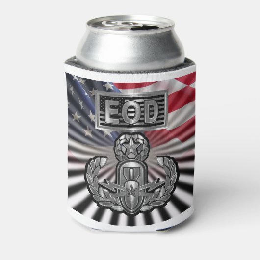 "EOD Master Blaster" Dosenkühler (Kanne Rückseite)