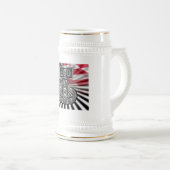 „EOD Master Blaster“ Gedenkgeschenk Bierglas (VorderseiteRechts)