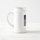 „EOD Master Blaster“ Gedenkgeschenk Bierglas (Links)