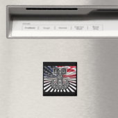 „EOD Master Blaster“ Gedenkgeschenk Magnet (In Situ (Geschirrspüler))