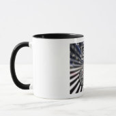 „EOD Master Blaster“ Gedenkgeschenk Tasse (Links)