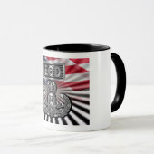 „EOD Master Blaster“ Gedenkgeschenk Tasse (VorderseiteRechts)