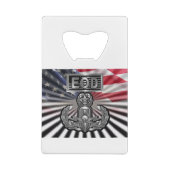 "EOD Master Blaster" Geldbeutel Flaschenöffner (Rückseite)