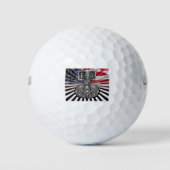"EOD Master Blaster" Golfball (Vorderseite)