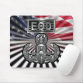 ‚EOD Master Blaster‘ Mousepad (Mit Mouse)