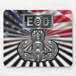 ‚EOD Master Blaster‘ Mousepad