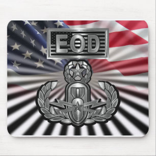 "EOD Master Blaster" Mousepad