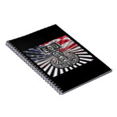 "EOD Master Blaster" Notizblock (Rechte Seite)