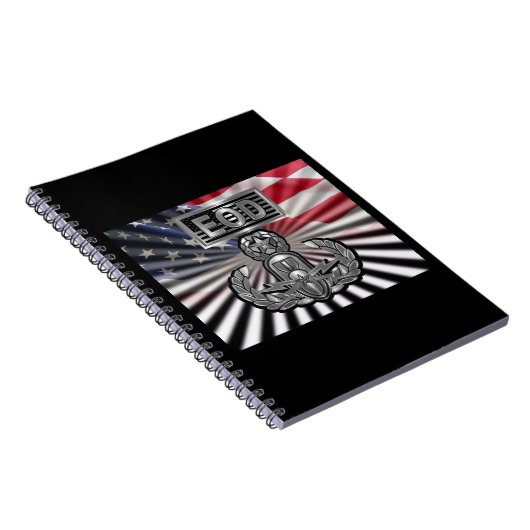 "EOD Master Blaster" Notizblock (Rechte Seite)