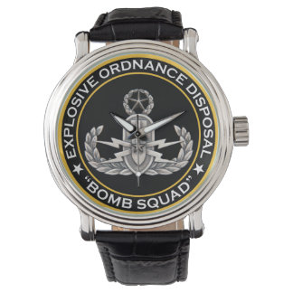 EOD Master Bomb Squad Armbanduhr