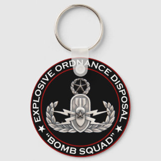 EOD Master "Bomb Squad" Schlüsselanhänger