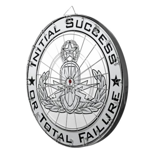 EOD Master ISoTF Dartscheibe (Vorderseite rechts)