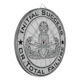 EOD Master ISoTF Dartscheibe (Vorderseite Links)