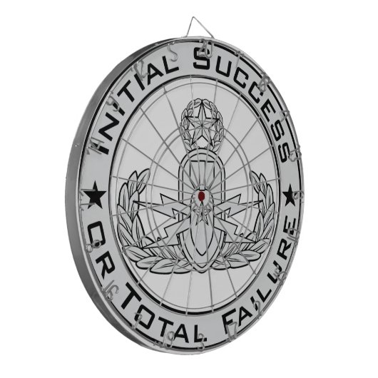 EOD Master ISoTF Dartscheibe (Vorderseite Links)