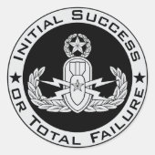 EOD Master ISoTF Runder Aufkleber (Vorderseite)