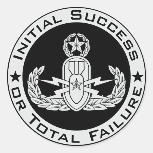 EOD Master ISoTF Runder Aufkleber (Vorderseite)