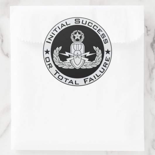 EOD Master ISoTF Runder Aufkleber (Tasche)