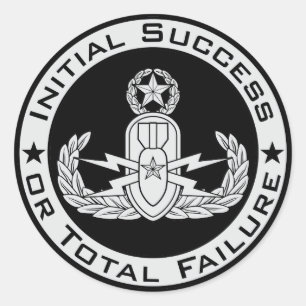 EOD Master ISoTF Runder Aufkleber