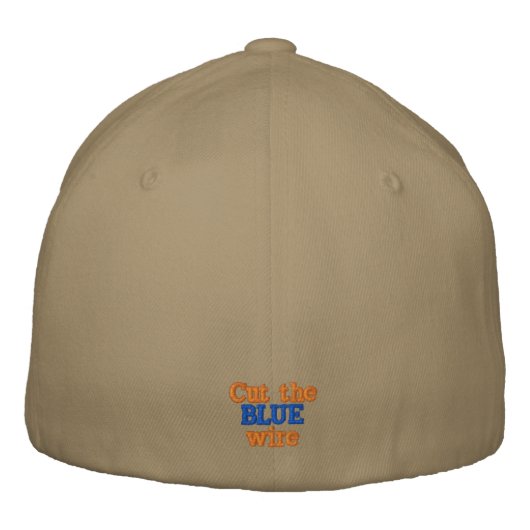 EOD Master Kontur Bestickte Kappe (Rückseite)