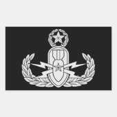 EOD Master Rechteckiger Aufkleber (Vorderseite)