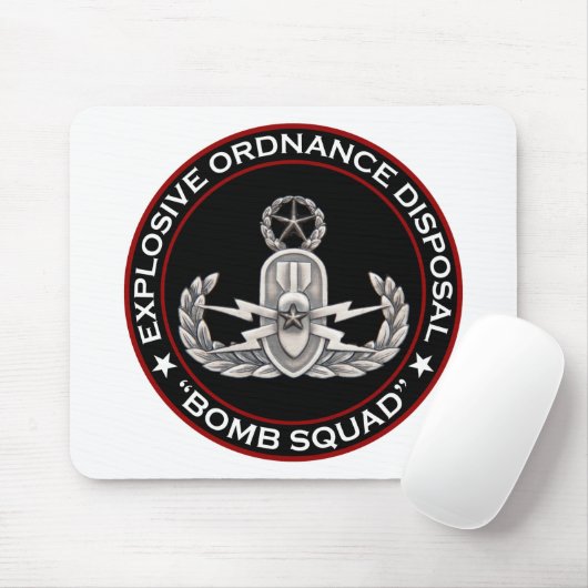 Eod-Meister "Bombengeschwader " Mousepad (Mit Mouse)