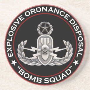 Eod-Meister "Bombengeschwader " Untersetzer