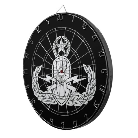 Eod-Meister Dartscheibe (Vorderseite rechts)