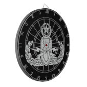 Eod-Meister Dartscheibe (Vorderseite Links)