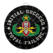 Eod-Meister in der Farbe ISTF Dartscheibe (vorne)