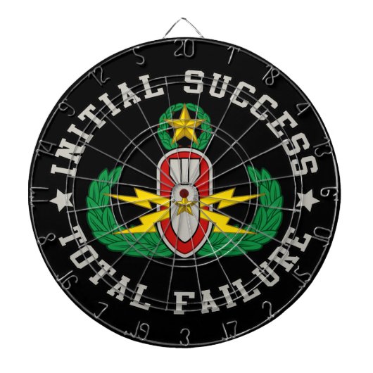 Eod-Meister in der Farbe ISTF Dartscheibe (vorne)