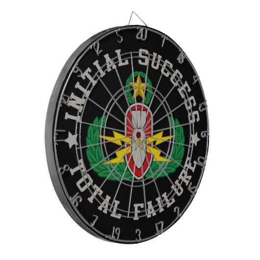 Eod-Meister in der Farbe ISTF Dartscheibe (Vorderseite Links)