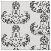 Eod-Meister Stoff (Nahaufnahme)