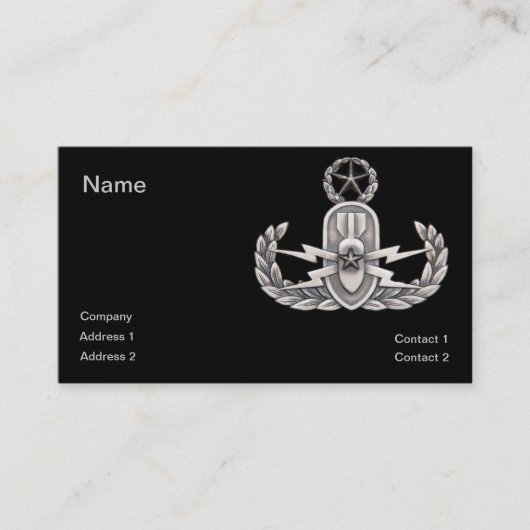 Eod-Meister Visitenkarte (Vorderseite)