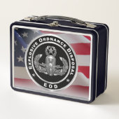 EOD METALL BROTDOSE (Vorderseite)