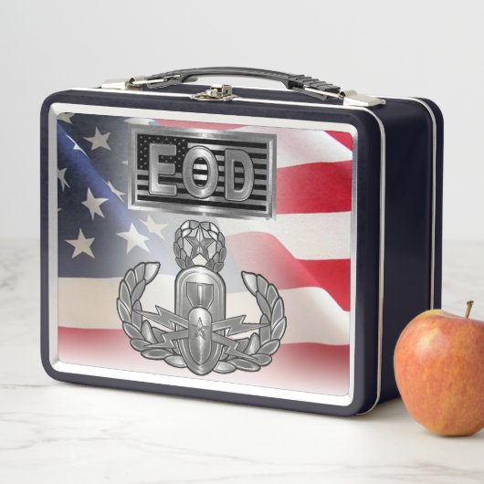 EOD METALL BROTDOSE (Beispiel)