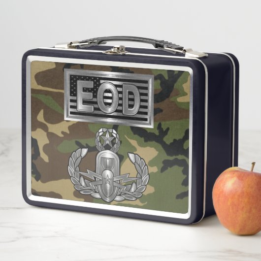 EOD METALL BROTDOSE (Beispiel)