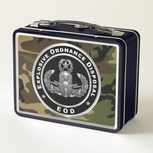 EOD METALL BROTDOSE (Rückseite)