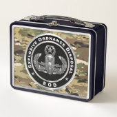 EOD METALL BROTDOSE (Vorderseite)