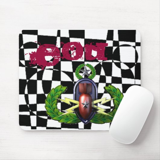 EOD Mousepad (Mit Mouse)