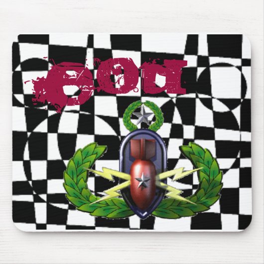 EOD Mousepad (Vorne)