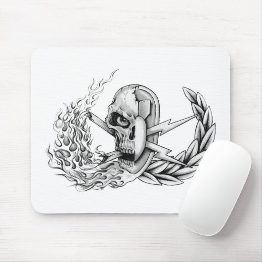 EOD MOUSEPAD (Mit Mouse)