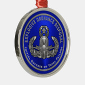 EOD ORNAMENT AUS METALL (Rechts)